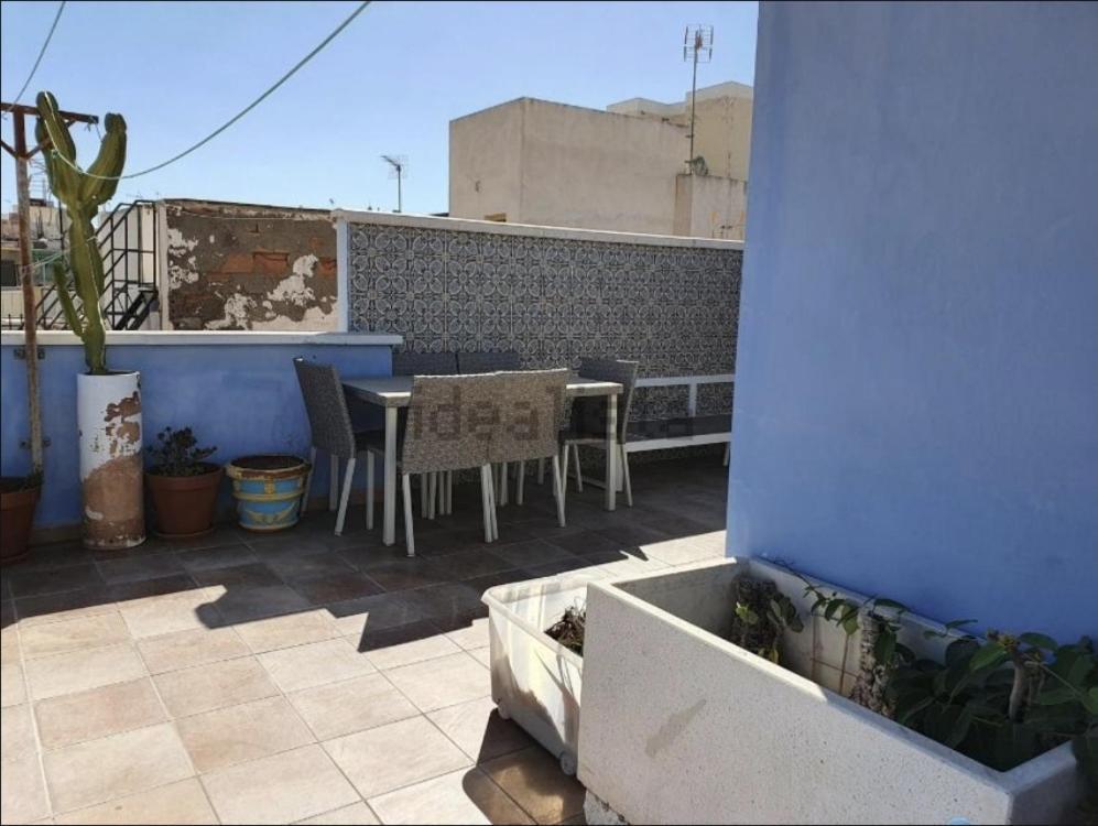 Casa Azul De La Almedina De Almeria Villa Exterior foto