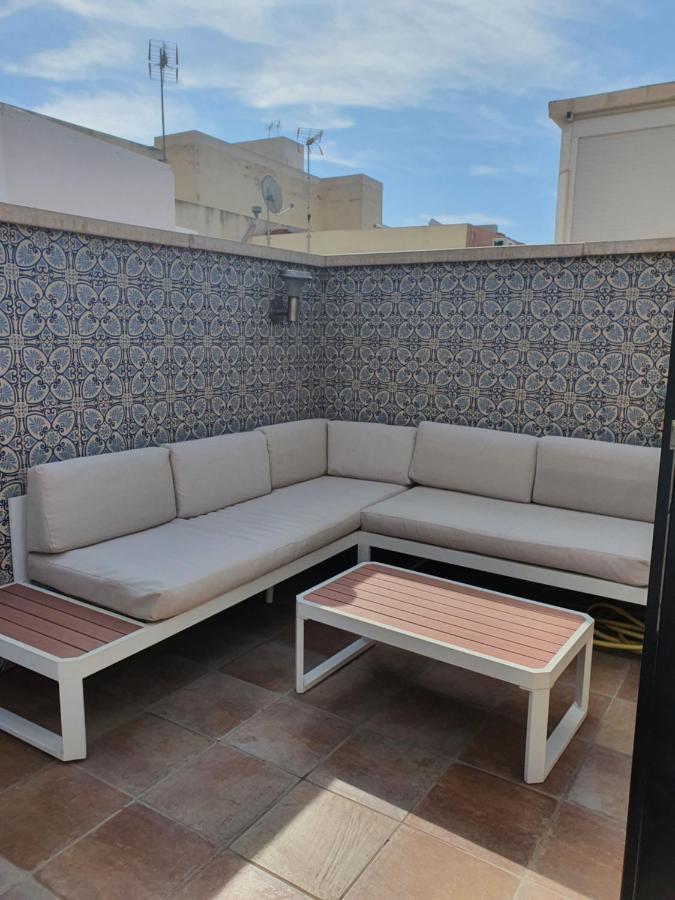 Casa Azul De La Almedina De Almeria Villa Exterior foto
